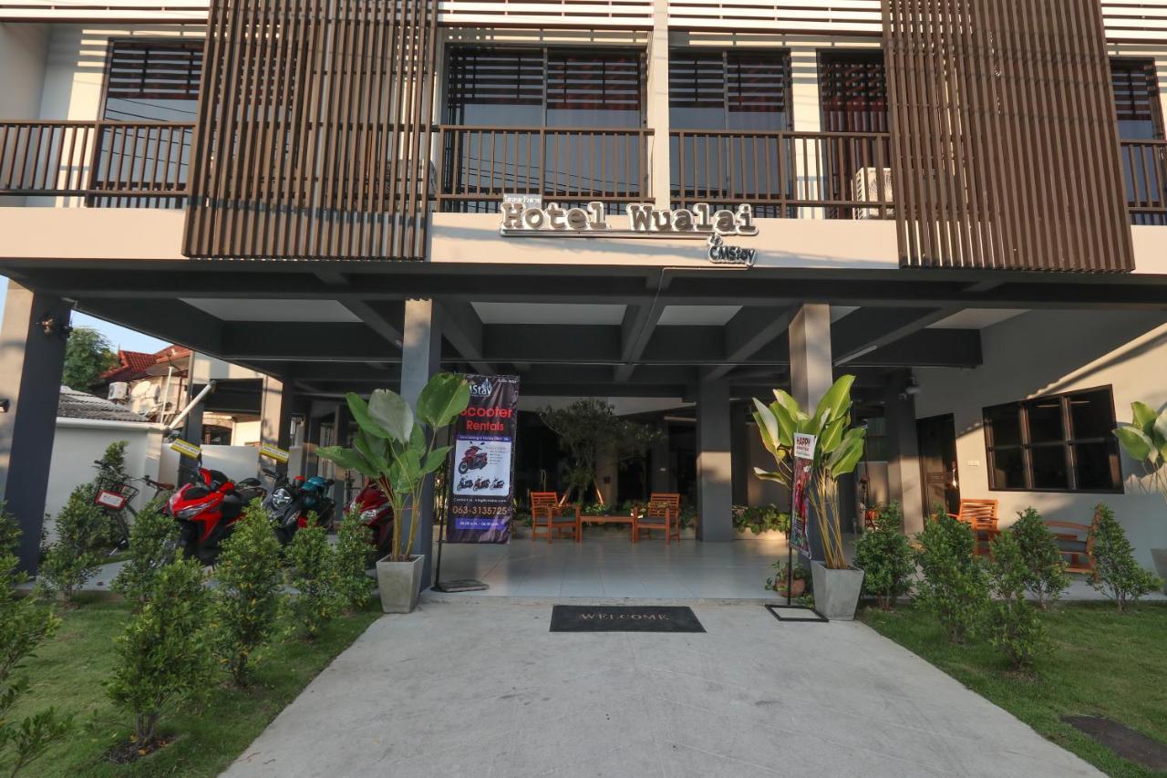 Hotel Wualai By Cmstay Chiang Mai Exterior foto